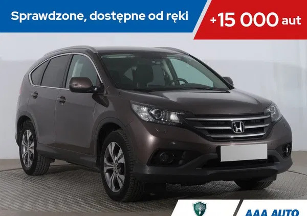 honda małopolskie Honda CR-V cena 71000 przebieg: 111144, rok produkcji 2013 z Sieraków